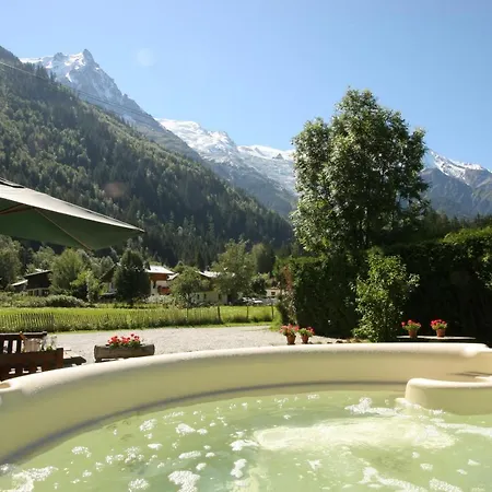 Chalet Blanche